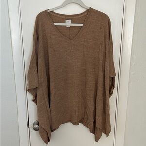 A New Day Camel Knit Sweater